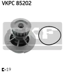 VKPC 85202 SKF Водяной насос